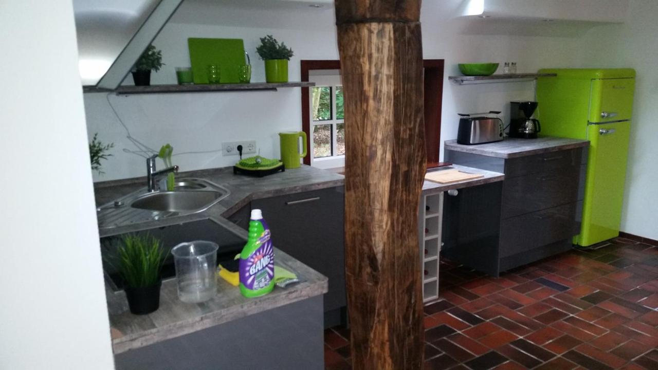 Ferienwohnung Kaminzimmer Westerstede Esterno foto