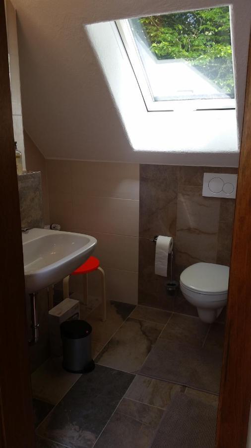 Ferienwohnung Kaminzimmer Westerstede Esterno foto