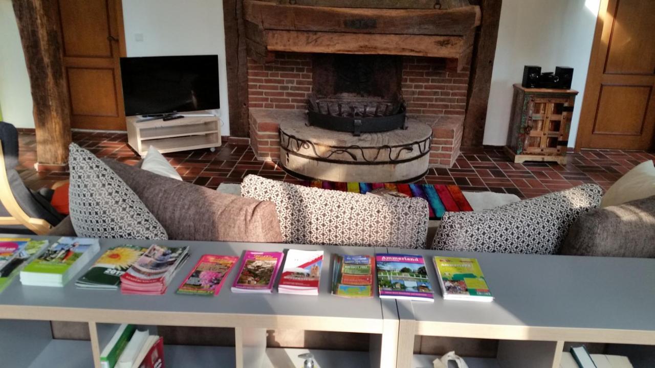 Ferienwohnung Kaminzimmer Westerstede Esterno foto