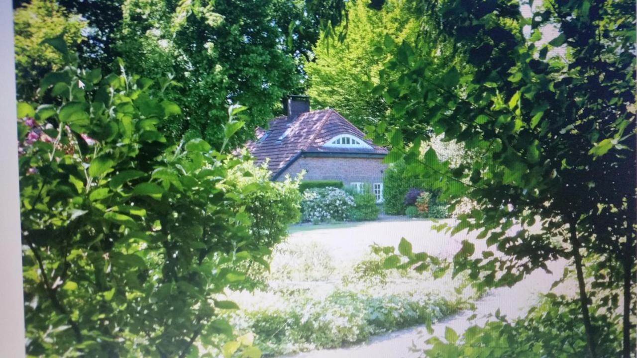 Ferienwohnung Kaminzimmer Westerstede Esterno foto
