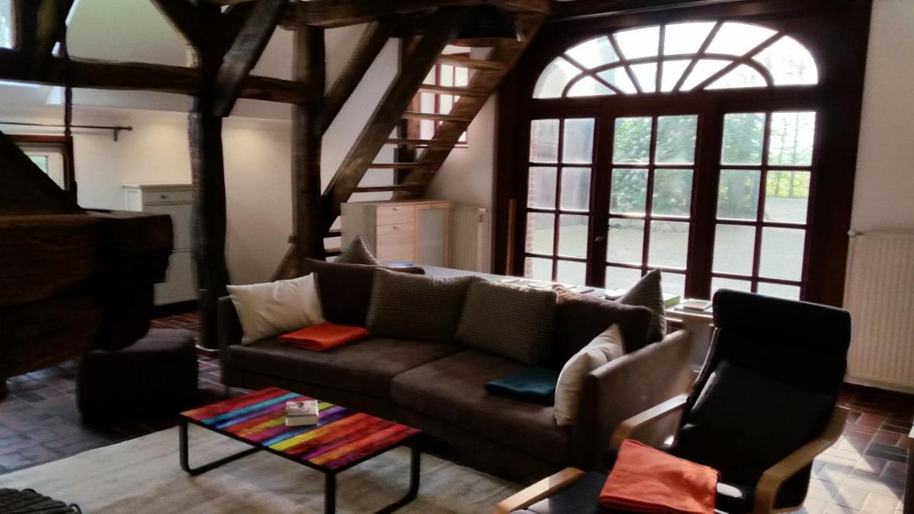 Ferienwohnung Kaminzimmer Westerstede Esterno foto