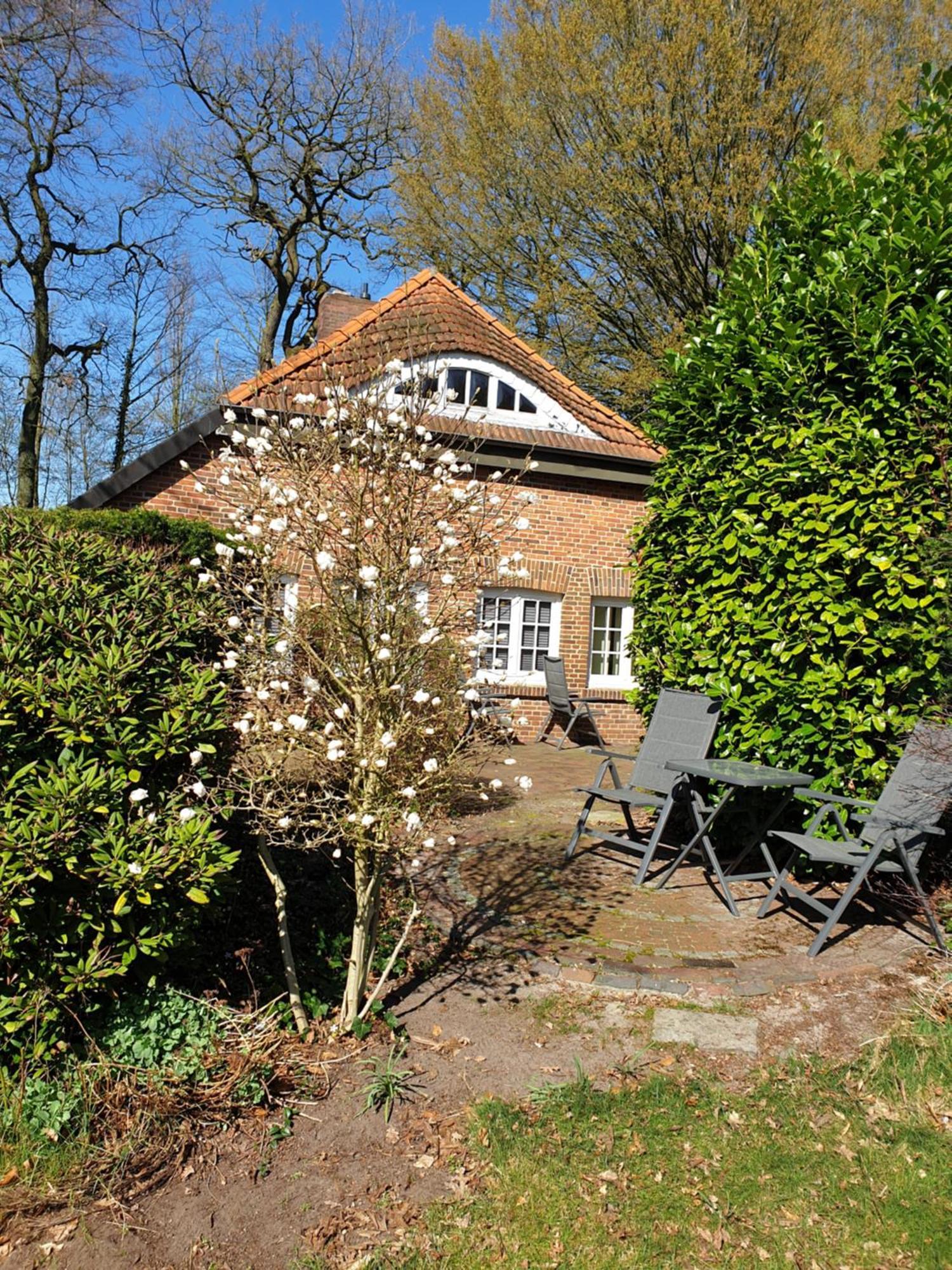 Ferienwohnung Kaminzimmer Westerstede Esterno foto