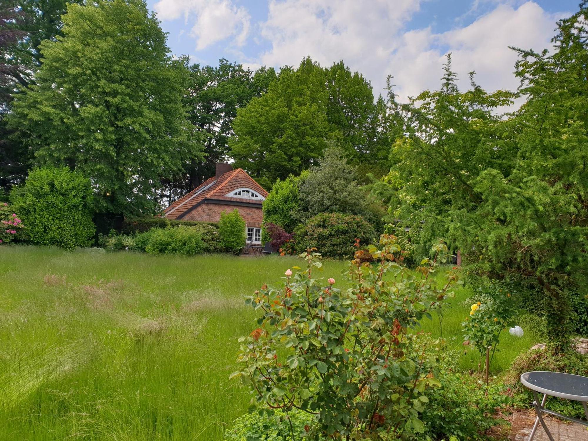 Ferienwohnung Kaminzimmer Westerstede Esterno foto